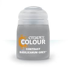 Citadel Colour: Contrast Paint - Basilicanum Grey (18ml)